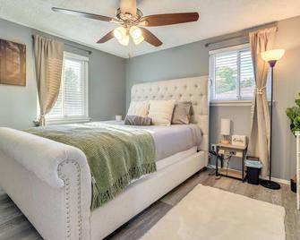 Westland Family Home with Deck and Fenced Yard - Westland - Bedroom