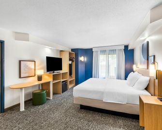 Spark by Hilton Augusta - Augusta - Ložnice