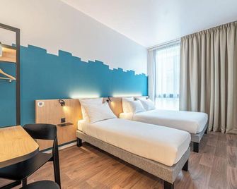 B&B HOTEL Geneva Airport - Genève - Slaapkamer