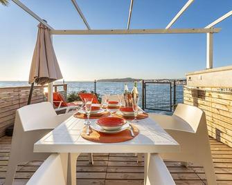 Casa L´Augusta II, Casa sobre el mar en Altafulla - Altafulla - Balcon