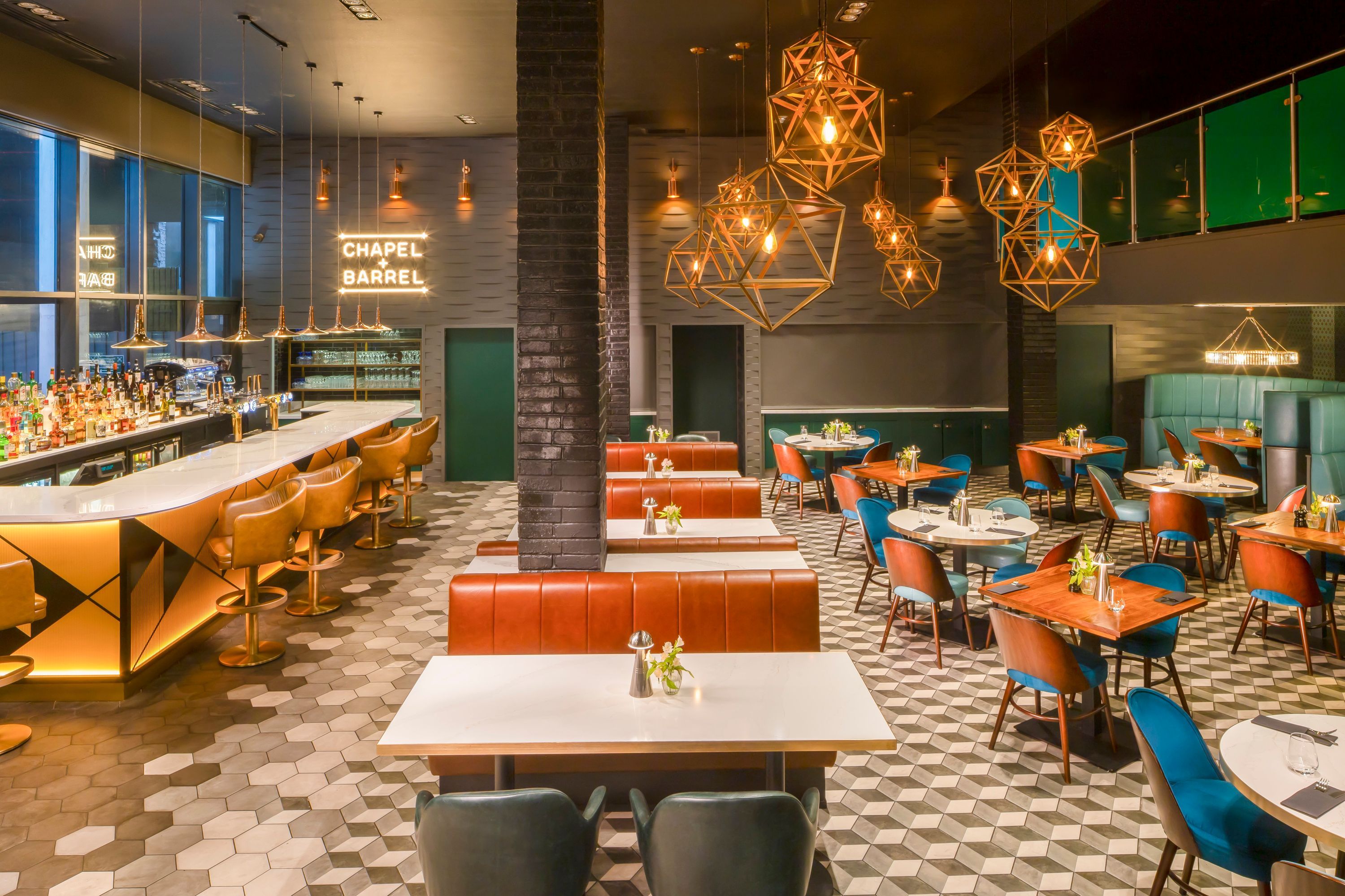Hotel Indigo Liverpool By IHG - ליברפול - מסעדה
