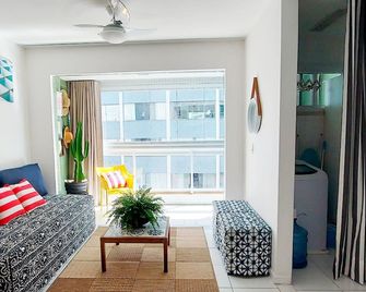 Cobar0112 - Barra Life Residence - Salvador - Living room