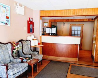 Hotel Motel La Marquise - Sherbrooke - Recepción