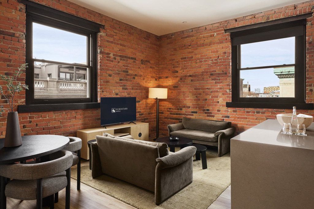 Eurostars Old Montreal Suites & Apartments - Montreal - Habitación