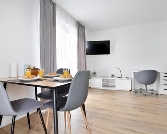 Moderne Apartments Im Herzen Von Osnabru - Osnabrück - Dining room