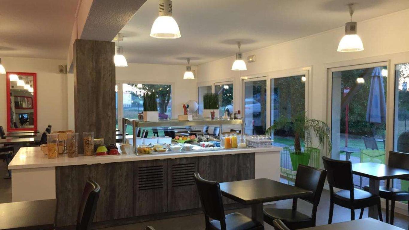 Brit Hotel Rouen Sud Val De Reuil