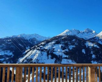 Panorama Berg Chalet - Grosskirchheim - Balcone
