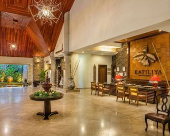 Katiliya Mountain Resort And Spa - Mae Chan - Lobby