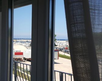 La Terrazza Sul Mare - Otranto - Balkong
