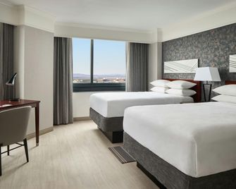 Washington Dulles Marriott Suites - Herndon - Yatak Odası