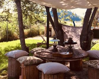 Casale Brettino: sea, countryside, meetings, events and culture - Fano - Patio