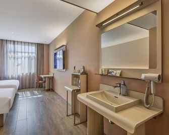 Hanting Hotel Yinchuan Gulou Centre - Yinchuan - Camera da letto