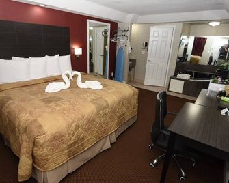 Country View Inn & Suites Atlantic City - גאלווואי - חדר שינה