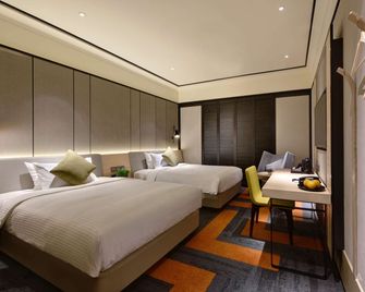 Aerotel Singapore - Transit Hotel in Terminal 1 - Singapore - Bedroom