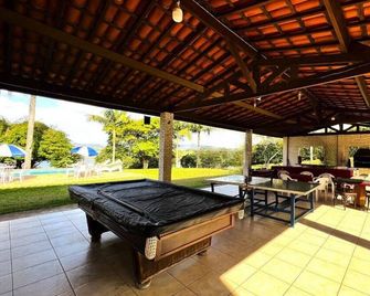 Christmas package from December 23rd to 28th, available at a spectacular country house by the reservoir! - Bragança Paulista - Innenhof