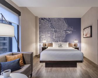 Cambria Hotel Chicago Loop - Theatre District - שיקאגו - חדר שינה