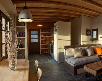 Great Pelion Villa Villa Thalia Private Pool 3 Bedrooms - Agios Georgios Nileias - Sala de estar