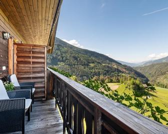 Gatscherhof Apt Abendrot - Lüsen - Balkon