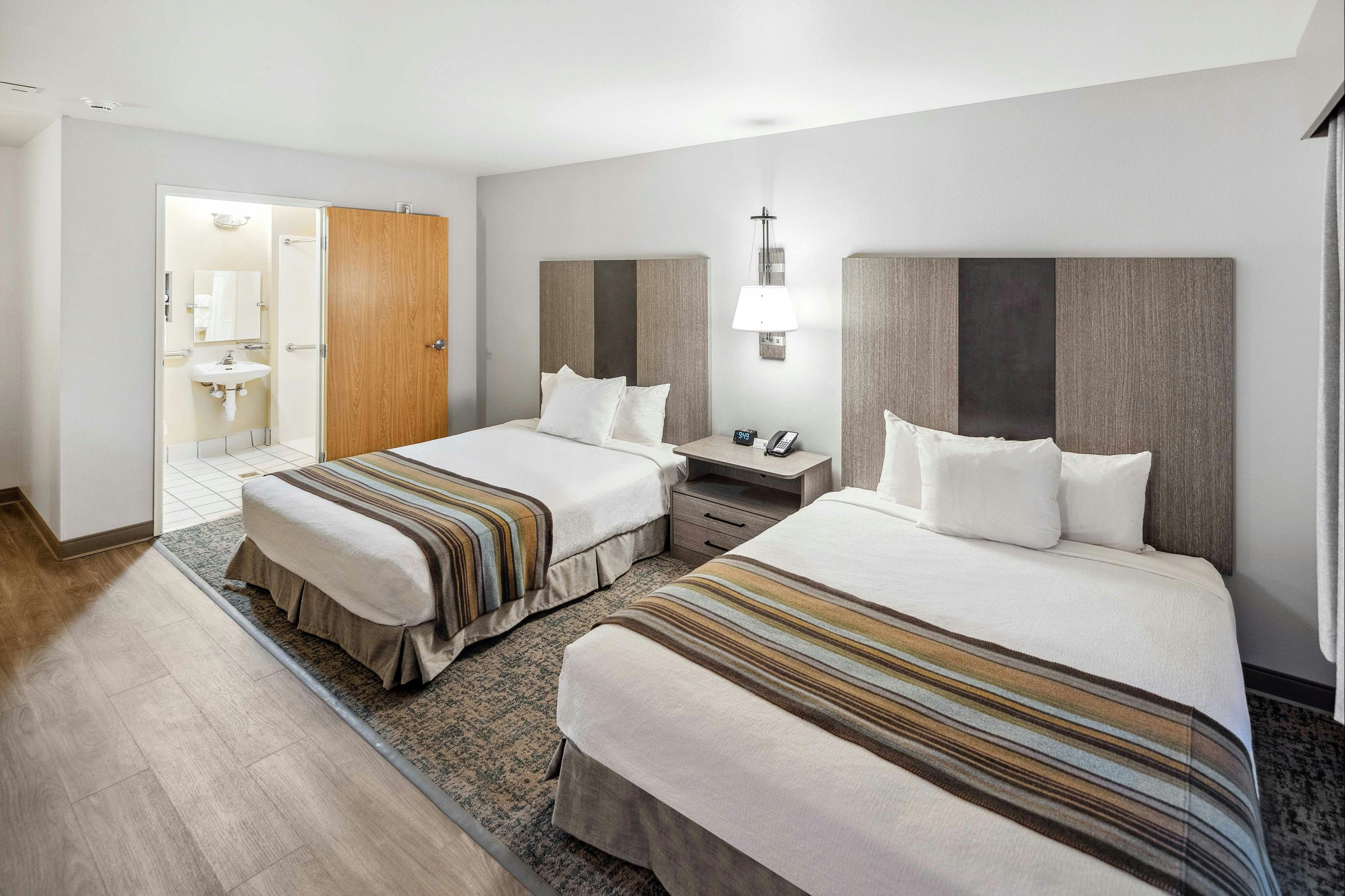 Aspen Suites Hotel Fairbanks - פיירבנקס - חדר שינה