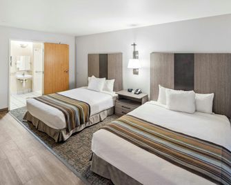 Aspen Suites Hotel Fairbanks - Fairbanks - Kamar Tidur