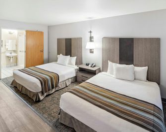 Aspen Suites Hotel Fairbanks - Fairbanks - Bedroom