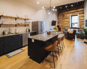 The Exchange. Loft Living. - Effingham - Küche