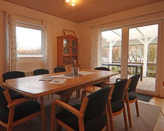 Holiday resort in the Müritz National Park, Mirow - Mirow - Essbereich