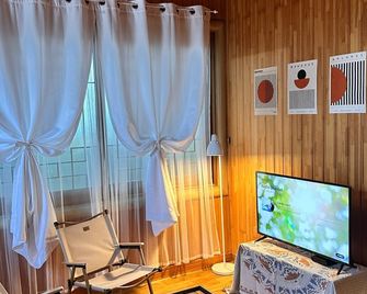 Jeju Songdangsongdang Pension and Resort - Ciudad de Jeju - Sala de estar