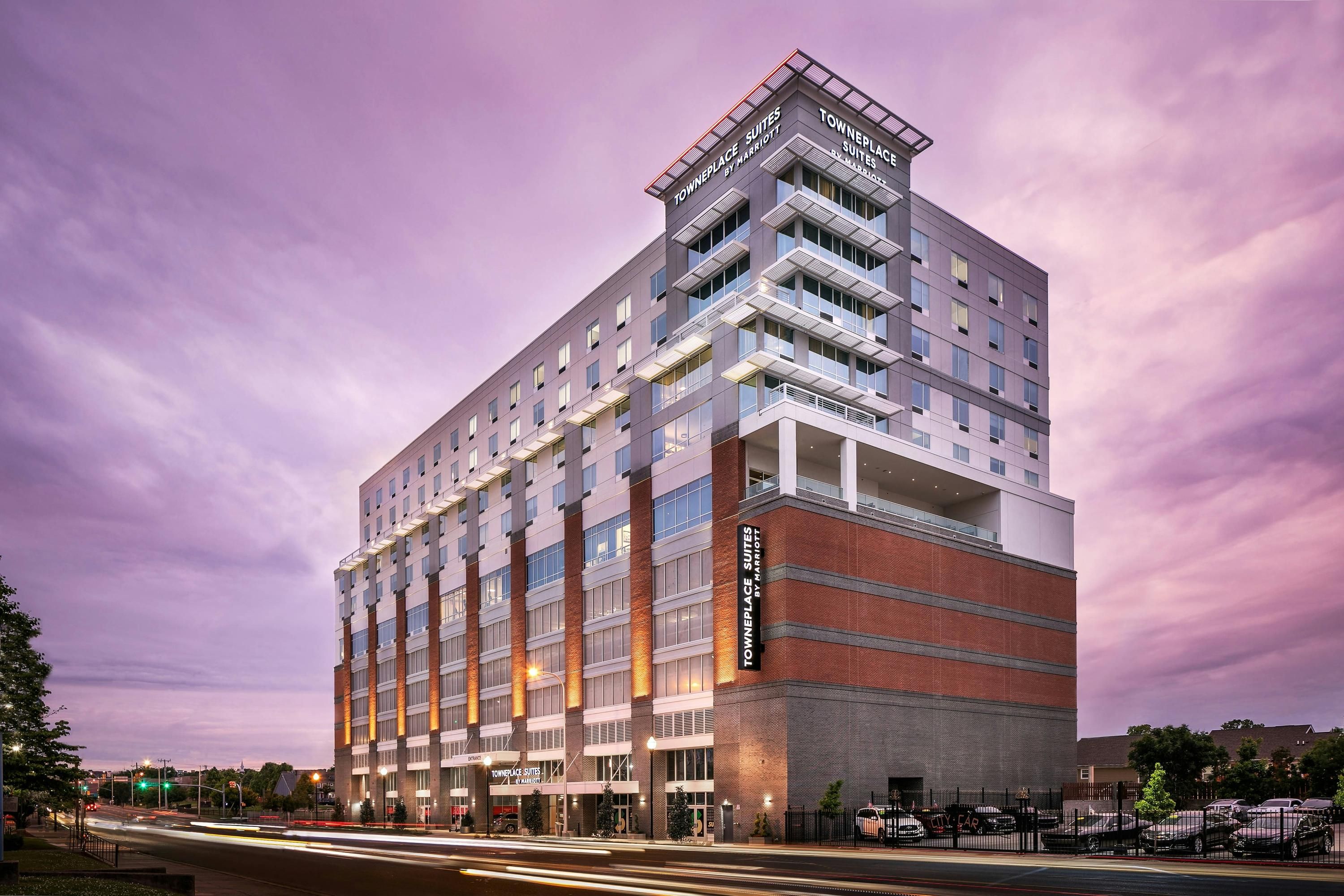 TownePlace Suites by Marriott Nashville Midtown - Nashville - Building