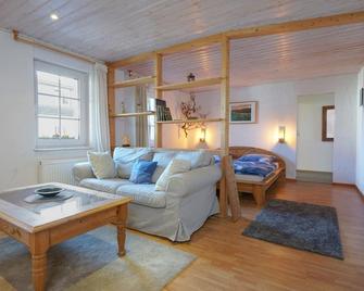 Apartment/apartment, shower or bath, WC - FeWo 58 - Barweiler - Sala de estar