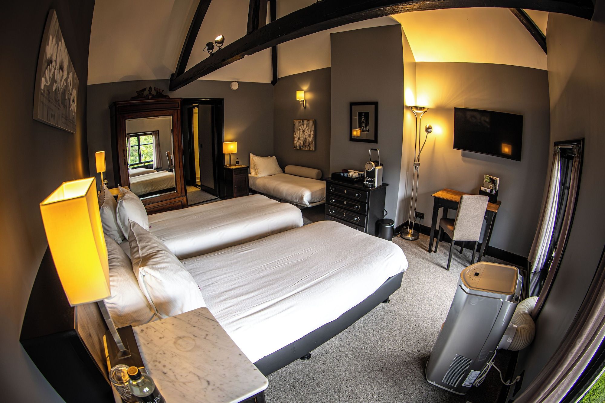 B&B 't Poorthuys - Middelburg - Schlafzimmer
