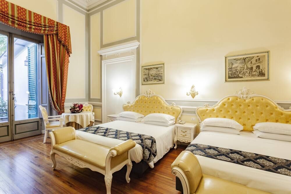 Villa Royal - פירנצה - חדר שינה