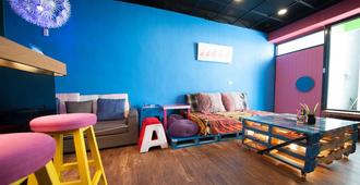 Aires Hostel - Hualien City - Sala de estar