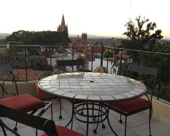 Casa Del Tio Hotel Boutique - San Miguel de Allende - Balcony