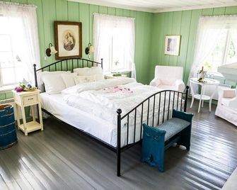 Hoel Gård - Herregården ved Mjøsa - Hamar - Bedroom