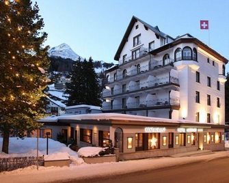 Hotel Meierhof - Davos - Rakennus