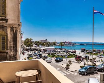 Riva City Rooms - Split - Balkon