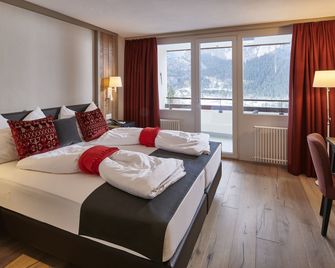Hotel Spinne Grindelwald - Grindelwald - Slaapkamer