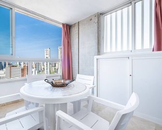 Gemelos 22 Resort Apartment 3-18-B Levante Beach - Benidorm - Balcony