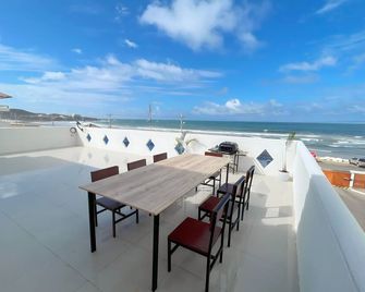 Casa Punta Carnero Ideal Para Grupos y ver el Atardecer! - Salinas - Balcony