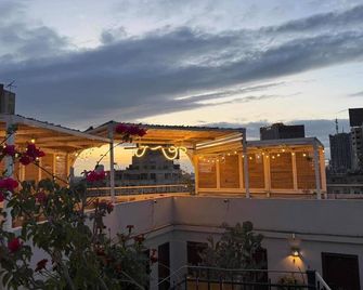 Dahab Hostel - El Cairo - Balcón