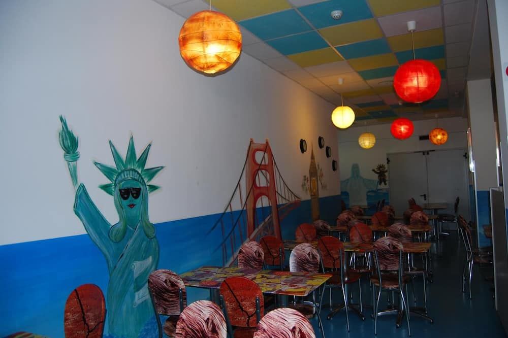 بنسيون سان مارينو - سان مارينو المدينة - مطعم