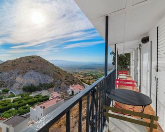 Boutique Hotel El Olivar - Mojacar - Balkon