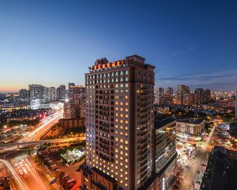 Dalian Yusheng Hotel (Xi'an Road Branch) - Dalian - Edifício