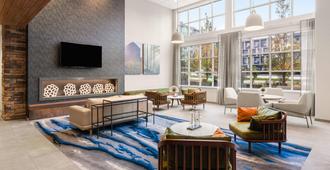 Fairfield Inn & Suites by Marriott Seattle Downtown/Seattle Center - Seattle - Lounge
