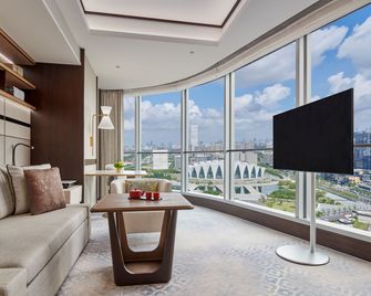 Shangri La Qiantan Shanghai - Shangai - Sala de estar