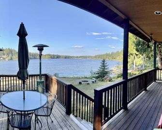 Lakeside Retreat35 Mi To Mt Rainier! - Eatonville - Balcón