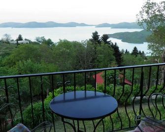 Guesthouse Mitsiopoulou - Neochori - Balkon