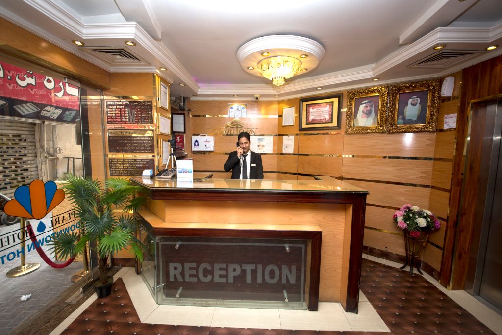 داون تاون دبي للشقق الفندقية