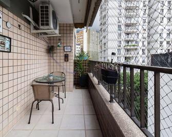 Comfort and Tranquillity in Humaitá | M404 - Río de Janeiro - Balcón